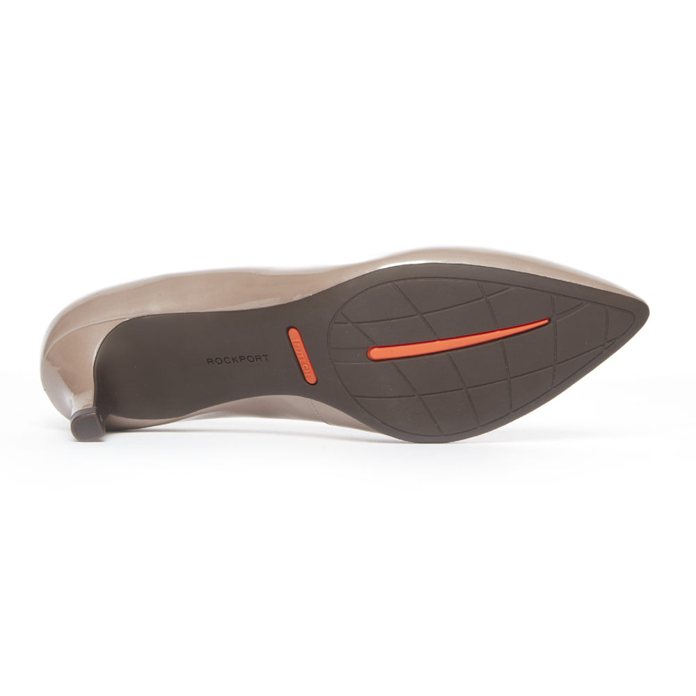 Rockport Pumps Dam Grå - Total Motion Kalila - LBNPC6534